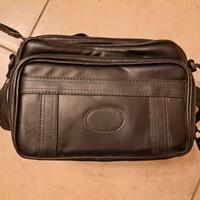 Borsa Fotografica Vintage Vera Pelle