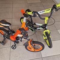 2 biciclette BKT Flash Line 