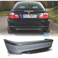 PARAURTI POSTERIORE BMW E46 BERLINA 98-05 LOOK M
