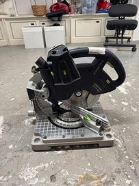 Festool troncatrice a batteria