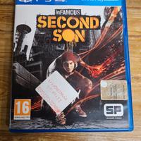 Infamous Second Son PS4
