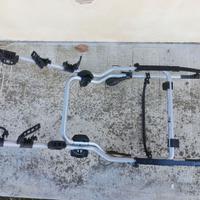 Portabici thule posteriore tre posti