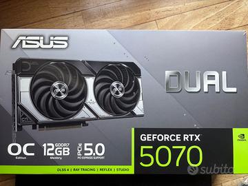 Asus RTX 5070 12GB Dual OC