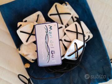 cintura in madreperla, pezzo unico