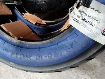gomme 120/90/10  gomme ape o scooter 