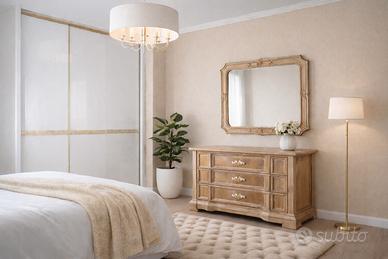 Ramah – cassettiera + specchiera originale fine ’8