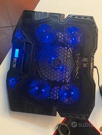 Base di raffreddamento pc portatole