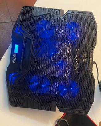 Base di raffreddamento pc portatole