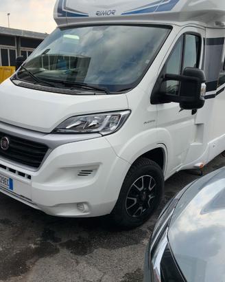 Camper semintegrale Rimor