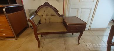 panca legno 