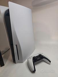 PS5 disco con Joypad - perfettamente funzionante 