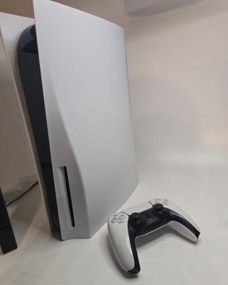 PS5 disco con Joypad - perfettamente funzionante 