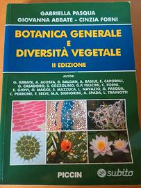 Libro Botanica generale e diversita' vegetale