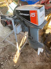 Fuoribordo Johnson 15 cv