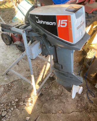 Fuoribordo Johnson 15 cv