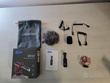 NEEWER Microfono Vlog Plug & Play