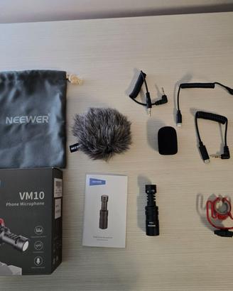 NEEWER Microfono Vlog Plug & Play
