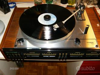 THORENS TD 166 /SIEMENS-RARITA&#039;-vintage  			