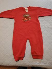 Tutina bambino Harley-Davidson