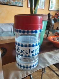 barattolo Nutella vintage per zucchero