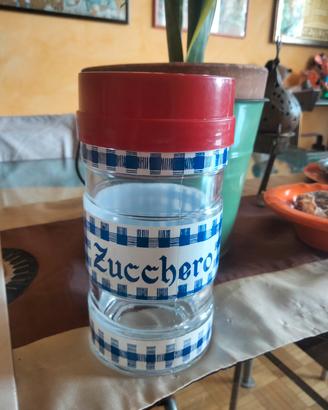 barattolo Nutella vintage per zucchero