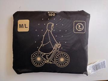 Poncho mantellina pioggia impermeabile 