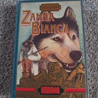 Libro Zanna Bianca di Jack London - Ed. Vintage