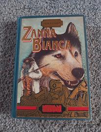 Libro Zanna Bianca di Jack London - Ed. Vintage