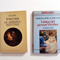 Tre libri di Wolfgang Goethe
