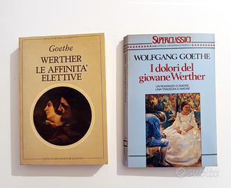Tre libri di Wolfgang Goethe