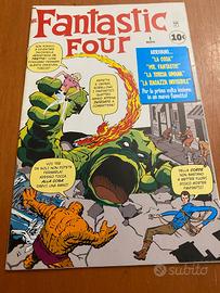 The Fantastic Four 1 ristampa.