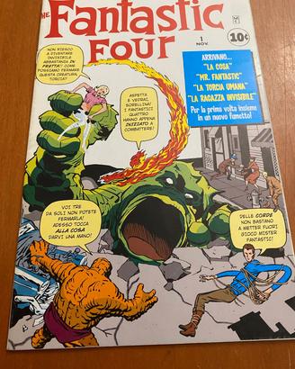 The Fantastic Four 1 ristampa.