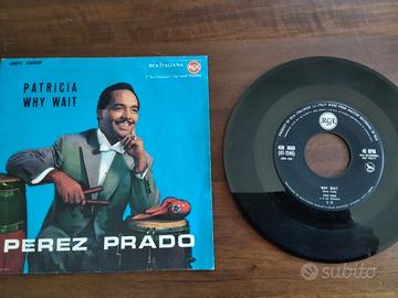 45 giri Perez Prado