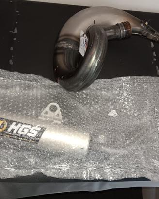 scarico HGS nuovo - KTM SX dal 2016 in poi