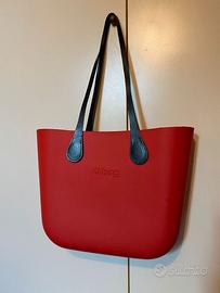 O bag rossa come nuova