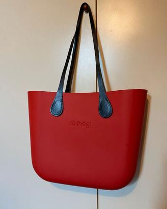 O bag rossa come nuova