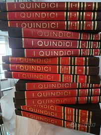 Enciclopedia "I QUINDICI" 1980