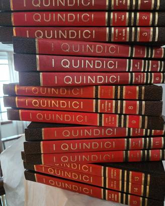 Enciclopedia "I QUINDICI" 1980