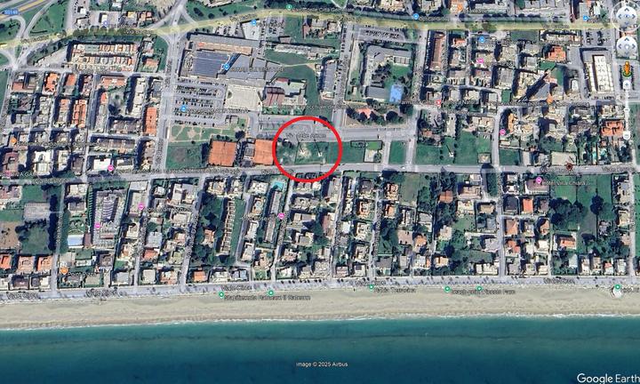 Terreno posteggio camper terracina