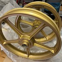 Cerchi Campagnolo.