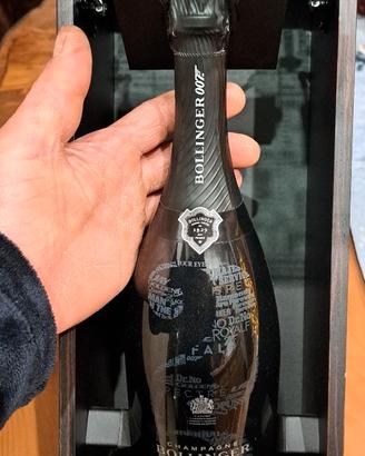 Champagne Bollinger 007 LIMITED EDITION