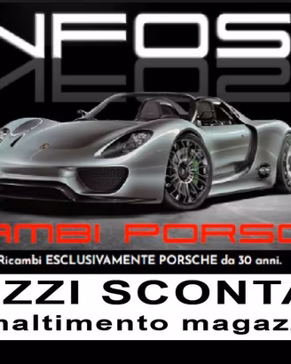 ANFOSSI Ricambi Porsche