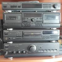 Impianto Hi-Fi Technics e Casse ESB Vintage