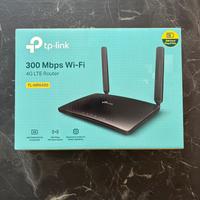 Router TP-Link TL-MR6400 – 4G LTE – 300 Mbps Wi-Fi