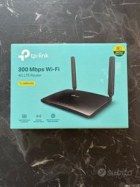 Router TP-Link TL-MR6400 – 4G LTE – 300 Mbps Wi-Fi