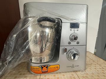 Robot da cucina e impastatrice