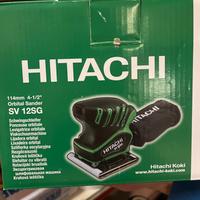 Levigatrice orbitale hitachi