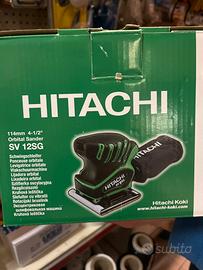 Levigatrice orbitale hitachi