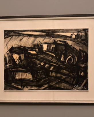 Quadro futurista Vittorio Morello