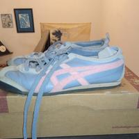 Onitsuka Tiger Mexico 66 stonewash pink  sneakers